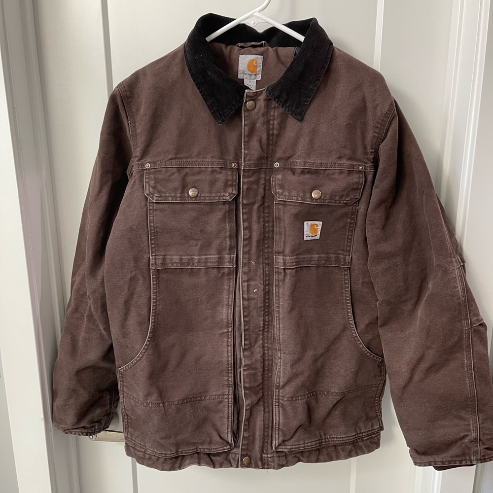 Carhartt Full Swing Brown Jacket